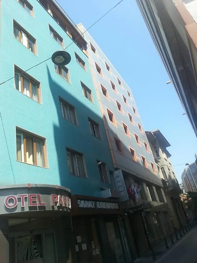 Hotel Parpali Istanboel 0*,  Turkije
